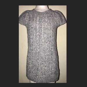 Girls size 5T Cherokee Grey Sweater Dress